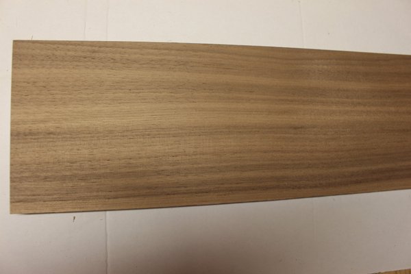 Nussbaum- Brettchen 1,0 x 100 x 1000 mm