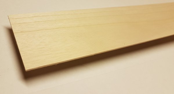 Paulownia -Holz 1000 mm Länge