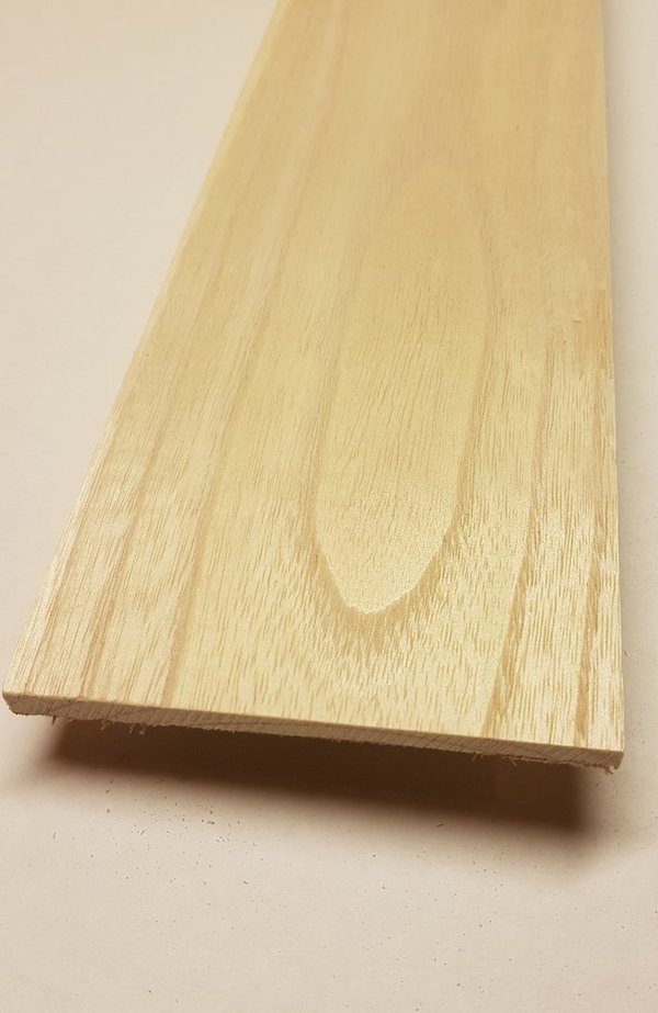 Paulownia -Holz 500 mm Länge
